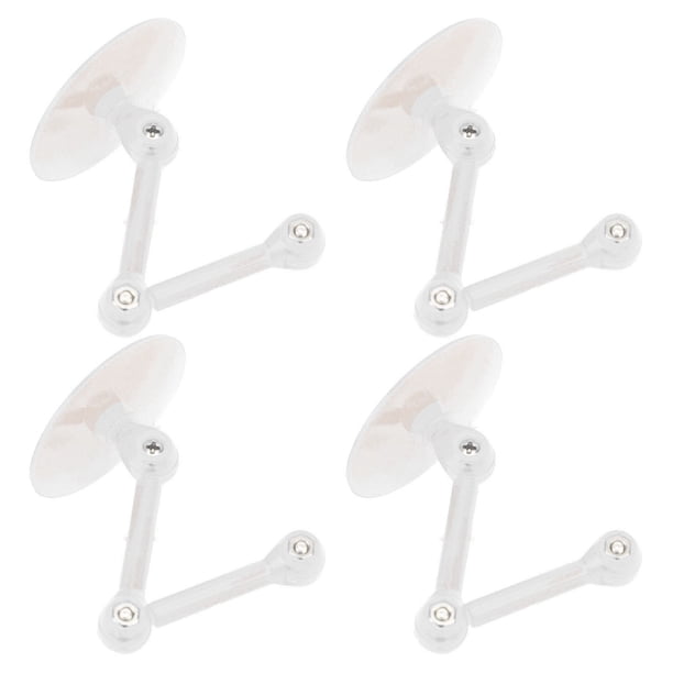 Soporte De Figuras De Acción De 10 Piezas, Soportes De Pantalla De Figura De Plástico Con Abrazadera Ajustable Y Base Para Muñecas Posibles Del Modelo