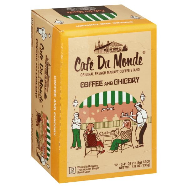 Cafe Du Monde Coffee and Chicory Single 