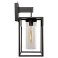 thumbnail image 3 of AC8270BK Artcraft Lighting Weybridge - 1 Light Outdoor Wall Mount In Transitional Style-16.76 Inches Tall and 7.1 Inches Wide, 3 of 7