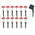 thumbnail image 2 of Solar LED Mushroom String Lights Outdoor Garden Decor | 12 Colorful Mushrooms | Waterproof IP65 | 12 Lighting Modes | Auto On/Off | Patio Yard Walkway | 8-10 Hour Runtime, 2 of 9
