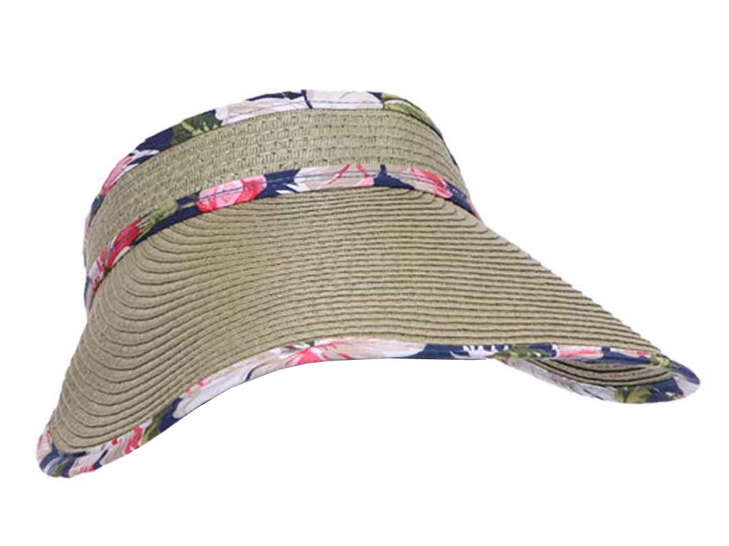 womens visor sun hats