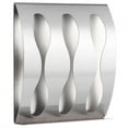 thumbnail image 2 of Gupbes Curved Surface Designed Toothbrush Organizer, Toothbrush Rack, For Glass Mirrors Ceramic Tiles, 2 of 8