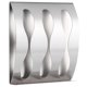thumbnail image 3 of Soporte para cepillo de dientes Jadeshay montado en la pared de acero inoxidable, 3 of 8