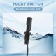 thumbnail image 5 of 6 Pieces Side Mounted Horizontal Liquid Float Switch Water Level Sensor, 5 of 5