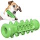 thumbnail image 1 of Cepillo de dientes para perros, juguete masticable multifuncional para limpiar molares de cachorros, palillo dental, juguetes para el cuidado bucal de perros pequeños y medianos (verde), 1 of 5