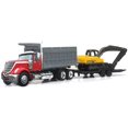 thumbnail image 1 of Camion-benne Modèle International Lonestar avec Excavatrice, 1 of 1