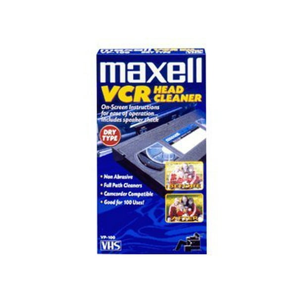 MAXELL DRY VHS CLEANER