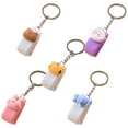 thumbnail image 2 of OFFIGAM 5-Pack Animal Stapler Keychains Lightweight Portable Office Supplies Cute Mini Staplers, 2 of 10