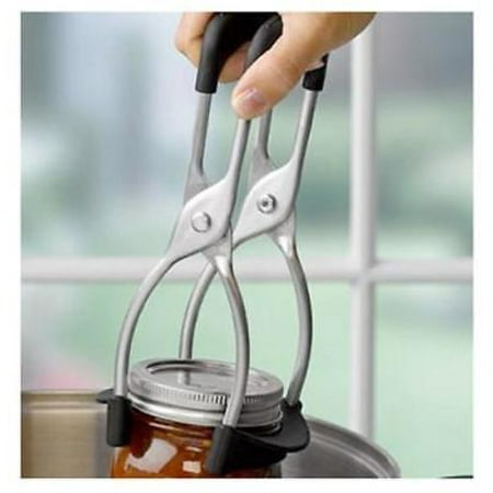 Ball Jar Lifter Spring Hinged Promotes 1 Handed Operation Only One