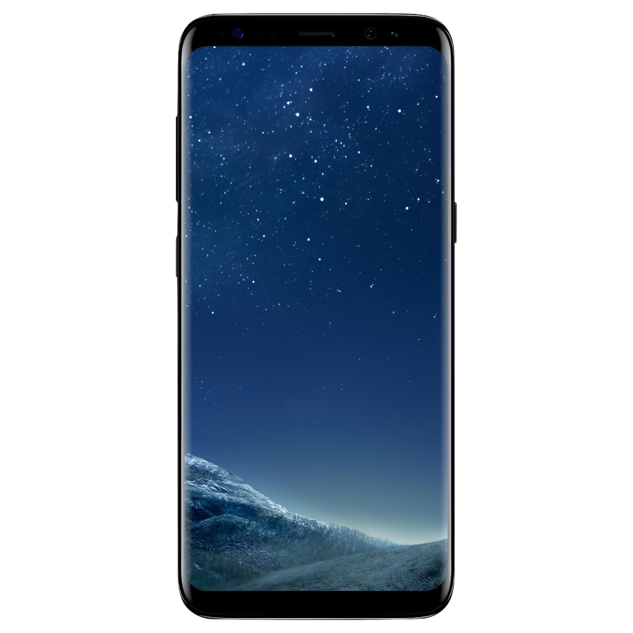 Samsung Galaxy S8+ Android Cell, 64GB, Midnight Black, AT&T, 6.2
