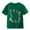Green, variant on XIMIN Toddler Girls and Boys Kids T Shirts Fun Colorful Numbers Print T-Shirt Gifts Party Outdoor Cool Short Sleeved Shirt Summer Hippies Senior