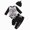 Grey, variant on YIWULA Newborn Infant Baby Boy Clothes Letter Print Romper Pants Set Hat 3PC Outfits Set(12-18 Months,Grey)