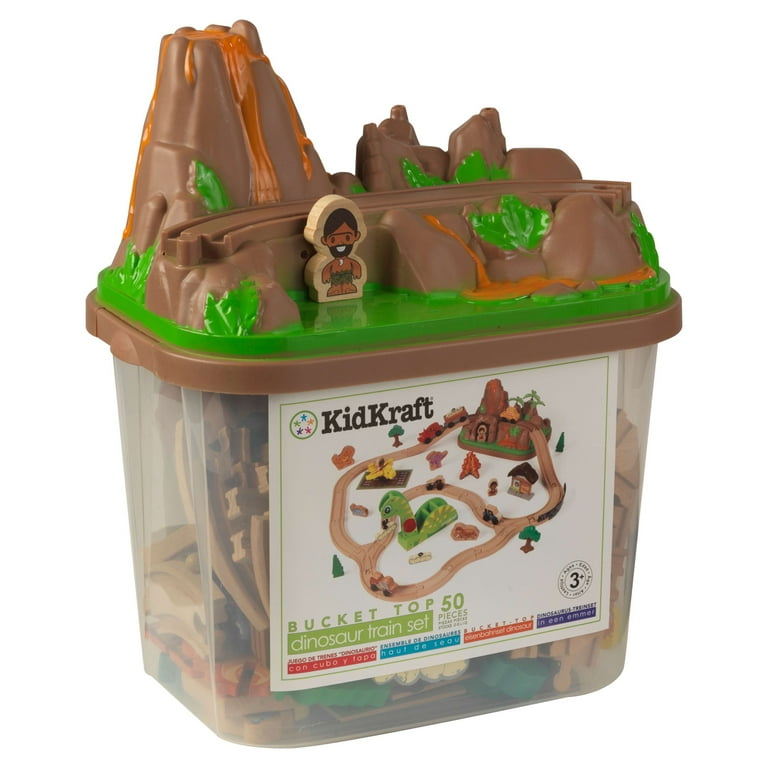 Kidkraft dinosaur store valley bucket