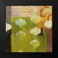 thumbnail image 2 of Rasmusson, Jennifer 20x20 Black Modern Framed Museum Art Print Titled - Green Shade, 2 of 5