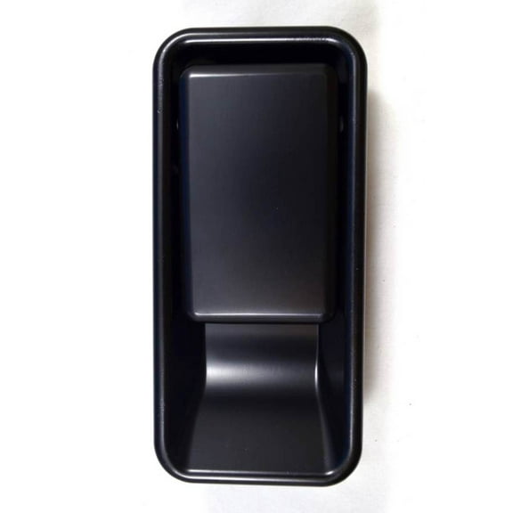 PT Auto Warehouse CH-3831S-FRTG - Rear Tailgate Handle - Smooth Black Fits select: 1999-2006 JEEP WRANGLER / TJ