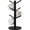 Black, variant on WFPXAMLZZMD Mug Holder Tree, Coffee Cup Holder with 6 Hooks,Black