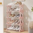 thumbnail image 4 of sruoe Shoe Rack, Shoe Racks for Shoes, New Shoe Racks, Shoe Racks for Bedroom, Shoe Rack Organizer, Small Shoe Rack for Entryway, Portable Home Shoe Rack, Stainless Steel Shoe Rack, 4 of 4