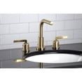 thumbnail image 2 of Fauceture FSC8953EFL 8 in. Widespread Bathroom Faucet, Brushed Brass, 2 of 5