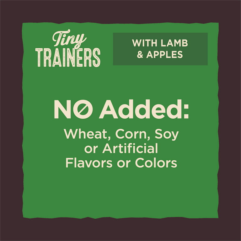 Wellness CORE Tiny Trainers Tender Treats, Grain Free, Lamb & Apple, 6  Ounce Bag