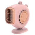 thumbnail image 1 of Desempañador de coche eléctrico Baoblaze Calentador Rosa 24V, 1 of 8