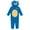 Sonic Blue, variant on SEGA Sonic the Hedgehog Big Kids' Boy or Girl Cosplay One Piece Coverall Blue