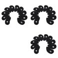 thumbnail image 2 of ZLight 10Pcs Black New Sponge Head Cover Club Iron Putter Headcover Set 3Set, 2 of 6