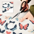 thumbnail image 6 of Yayeee Faucet Mat for Kitchen Sink 14.7" Diatomite Long Splash Guard Pad, Beige Butterflies, 6 of 7