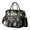 Black-1, variant on Floral Lemon Print Cooler Tote Bag - Leakproof & Insulated Picnic Bag for Keeping Food Cold/Warm, Stylish for Any Occasion