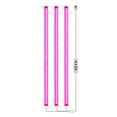 thumbnail image 1 of Yuarrent Tiras de luz LED creciente USB ABS Phytolamp 5 modos de iluminación Linterna ajustable Luces de espectro completo para oficina Invernadero Jardín y Patio Tres Cabezas Rosa Yuarrent HA011849-04B, 1 of 6
