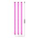 thumbnail image 1 of Inteprter Tiras de luz LED creciente USB ABS Phytolamp 5 modos de iluminación Linterna ajustable Luces de espectro completo para oficina Invernadero Jardín y Patio Tres Cabezas Rosa Inteprter HA011849-04B, 1 of 6