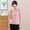 Pink, variant on Sleeveless Thermal Shirts For Women V Neck Vest With Built In Bra Lined Underwear Thermal Tank Top Camisole Winter Tops Women's Long Underwear Thermal Tops Men's Long Sleeve Thermal Shirts (3-pack)