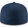 thumbnail image 5 of Men's New Era Navy St. Louis Stars Cooperstown Collection Turn Back The Clock 59FIFTY Fitted Hat, 5 of 6