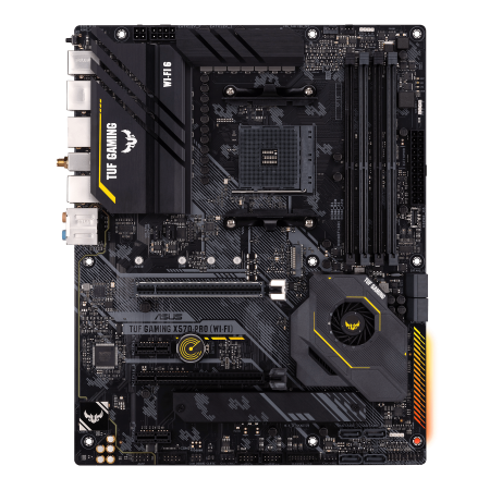 ASUS TUF Gaming X570-PRO (WiFi 6) AM4 Zen 3 Ryzen 5000 & 3rd Gen Ryzen ATX Motherboard (PCIe 4.0, 2.5Gb LAN, BIOS Flashback, HDMI 2.1, USB 3.2 Gen 2