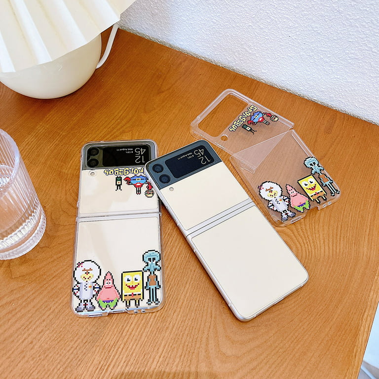 Graphic Printed Phone Case For Galaxy Z Flip 4 For Galaxy Z Flip 3