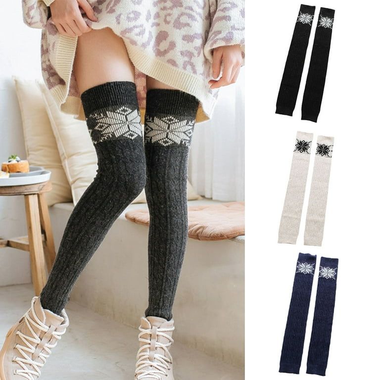 Over-the-knee Petals Tights