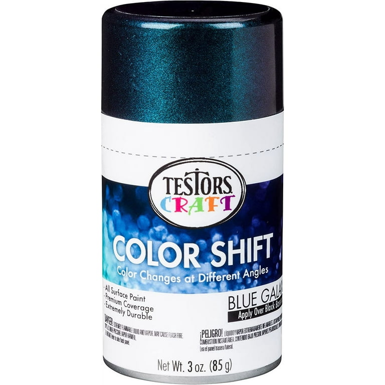 Testors Color Shift Paint 3Oz-Blue Galaxy - Walmart.com