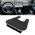 thumbnail image 4 of Car Steering Wheel Desk,Steering Wheel Table Tray Multifunctional Car  Gaps Filler Organizer Replacement For Model 3 Y, 4 of 8