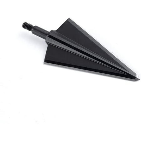 VPA 2 Blade 1 1/8 1 1/4 Broadheads 3 Pack Carbon Tool Steel 100 125 150 175 200 250 300 Hunting Broadheads for Compound Crossbow and Traditional Bows