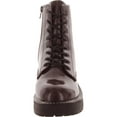 thumbnail image 2 of Madden Girl Womens Carra Faux Leather Lug Sole Ankle Boots, 2 of 3