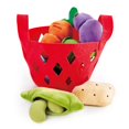 thumbnail image 1 of Hape : Toddler Vegetable Basket, 1 of 6