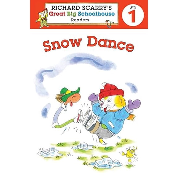 Pre-Owned Richard Scarry's Readers (Level 1): Snow Dance (Richard Scarry's Great Big Schoolhouse), 9781402798955, 1402798954, Hardcover,