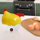 thumbnail image 2 of Olla multifunción para 7 huevos, hervidor de huevos con apagado automático, vaporizador de huevos para Camping, hogar, cocina, dormitorio, RV Blanco Sunnimix cocedor de huevos, 2 of 8