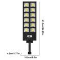 thumbnail image 4 of Luces Solares Al Aire Libre Con Control Remoto Impermeable Sensor Farola, 4 of 4