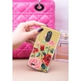 thumbnail image 3 of FINCIBO Gold Glitter Case, Sparkle Bling TPU Cover for ZTE Max XL N9560 (NOT FIT ZTE Max (5.7 inch)), Roses Flowers, 3 of 4