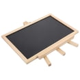 thumbnail image 5 of Wooden Mini Chalkboard for Kids Writing Painting Recording Standing Blackboard Message Board, 5 of 5