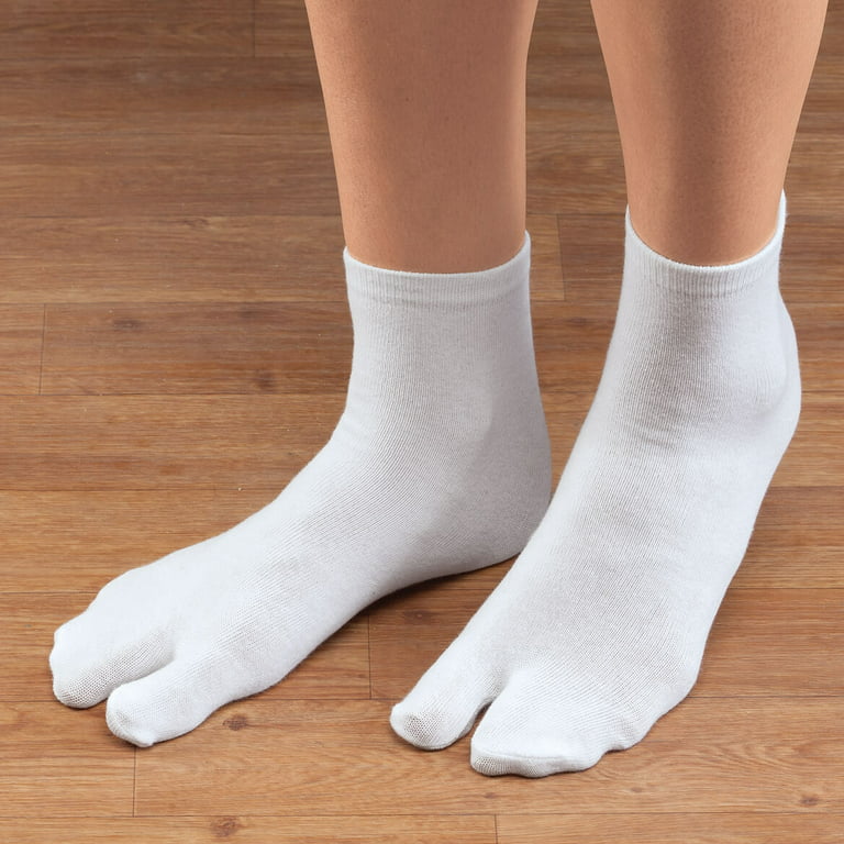 Split Toe Flip Flop Socks, 1 Pair 