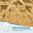 thumbnail image 4 of Miangastore 15pcs Acrylic Dowel Rods: DIY Crafts Round Rod - Transparent Strip Sticks - Cake Topper Stick for Handwork Making Supplies, 4 of 8