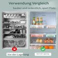 thumbnail image 5 of Caja de almacenamiento de alimentos frescos de 4 piezas con extraíble, 5 of 5