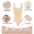 thumbnail image 5 of MANIFIQUE Bodysuit for Women Tummy Control Shapewear Thong Body Shaper, 5 of 6