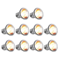 thumbnail image 1 of 10PCS Reptile Lamp Bulb Turtle Basking UV Light Bulbs Heating Light Full Spectrum Sunlamp for Amphibians,75W, 1 of 7